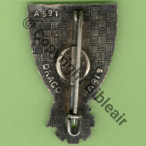 A0591 BA.726 NIMES  DrP+Past ovale Guilloche Src.Y.GENTY 2Eur06.14 